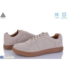 Кросівки чоловічі на весну/осінь (8 пар р.41-45) бежевий  "STILLI Group"