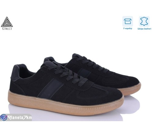 Кросівки чоловічі на весну/осінь (8 пар р.41-45) чорний  "STILLI Group"
