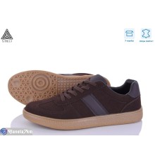 Кросівки чоловічі на весну/осінь (8 пар р.41-45) коричневий  "STILLI Group"