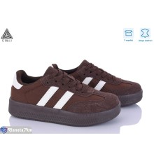 Кросівки жіночі на весну/осінь (8 пар р.36-41) коричневий  "STILLI Group"