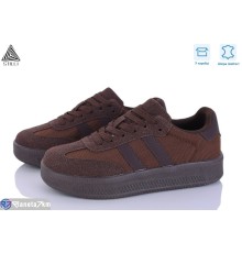 Кросівки жіночі на весну/осінь (8 пар р.36-41) коричневий  "STILLI Group"