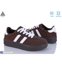 Кросівки жіночі на весну/осінь (8 пар р.36-41) коричневий  "STILLI Group"