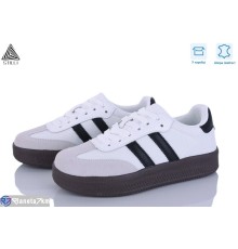 Кросівки жіночі на весну/осінь (8 пар р.36-41) білий  "STILLI Group"