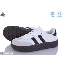 Кросівки жіночі на весну/осінь (8 пар р.36-41) білий  "STILLI Group"