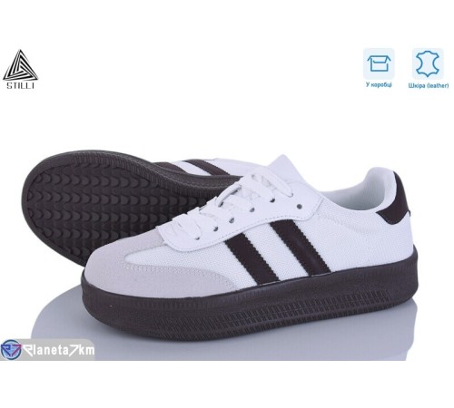 Кросівки жіночі на весну/осінь (8 пар р.36-41) білий  "STILLI Group"