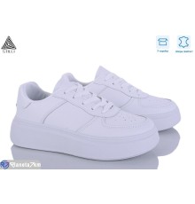 Кросівки жіночі на весну/осінь (8 пар р.36-41) білий  "STILLI Group"