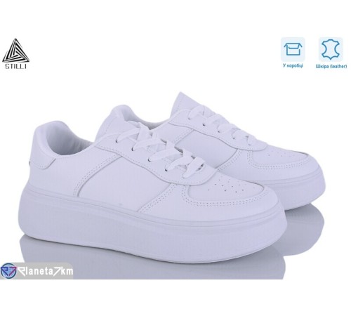 Кросівки жіночі на весну/осінь (8 пар р.36-41) білий  "STILLI Group"