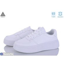 Кросівки жіночі на весну/осінь (8 пар р.36-41) білий  "STILLI Group"