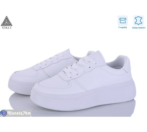 Кросівки жіночі на весну/осінь (8 пар р.36-41) білий  "STILLI Group"