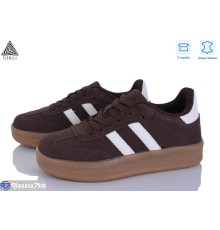 Кросівки жіночі на весну/осінь (8 пар р.36-41) коричневий  "STILLI Group"