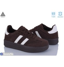 Кросівки жіночі на весну/осінь (8 пар р.36-41) коричневий  "STILLI Group"