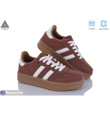 Кросівки жіночі на весну/осінь (8 пар р.36-41) коричневий  "STILLI Group"