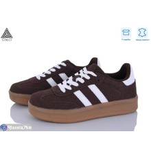 Кросівки жіночі на весну/осінь (8 пар р.36-41) коричневий  "STILLI Group"