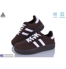 Кросівки жіночі на весну/осінь (8 пар р.36-41) коричневий  "STILLI Group"