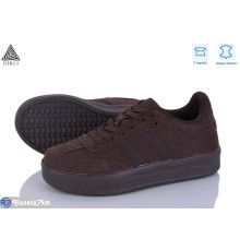 Кросівки жіночі на весну/осінь (8 пар р.36-41) коричневий  "STILLI Group"