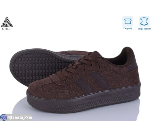 Кросівки жіночі на весну/осінь (8 пар р.36-41) коричневий  "STILLI Group"