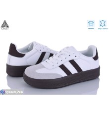 Кросівки жіночі на весну/осінь (8 пар р.36-41) білий  "STILLI Group"