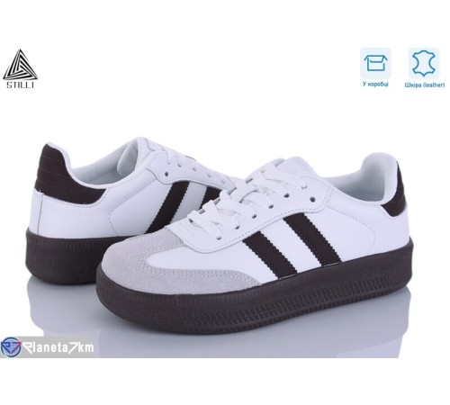 Кросівки жіночі на весну/осінь (8 пар р.36-41) білий  "STILLI Group"