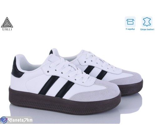 Кросівки жіночі на весну/осінь (8 пар р.36-41) білий  "STILLI Group"