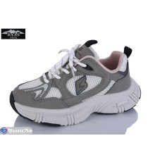 Дитячі кросівки на весну/осінь (8 пар р.32-37) хакі  "Baas"