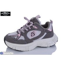 Дитячі кросівки на весну/осінь (8 пар р.32-37) фіолетовий  "Baas"