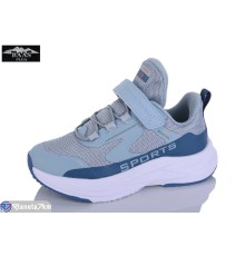 Дитячі кросівки на весну/осінь (8 пар р.32-37) блакитний  "Baas"