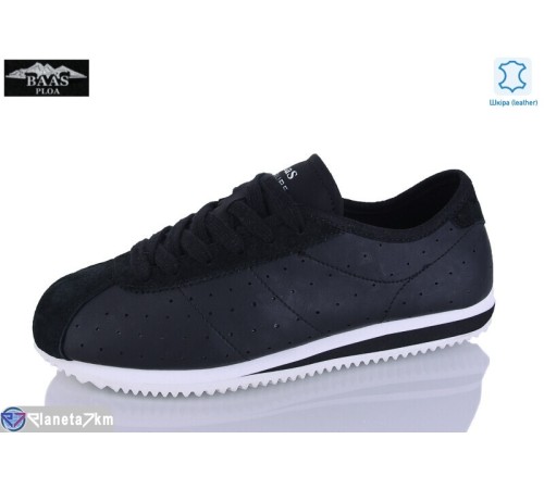 Кросівки жіночі на літо (8 пар р.36-41) чорний  "Baas"