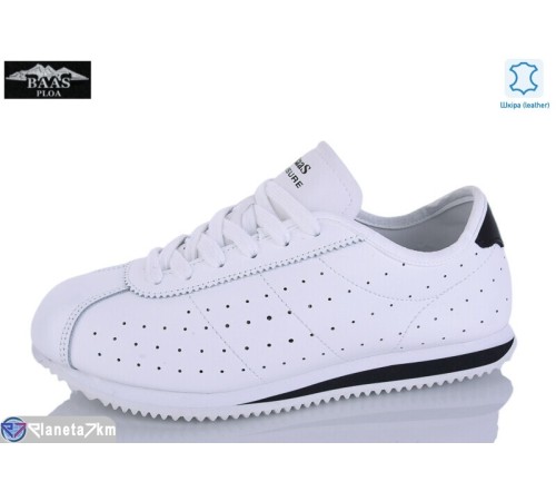 Кросівки жіночі на літо (8 пар р.36-41) білий  "Baas"