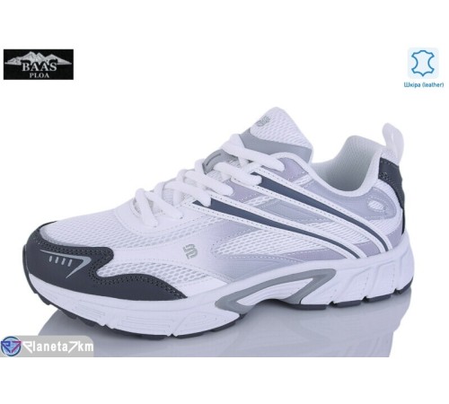 Кросівки жіночі на весну/осінь (8 пар р.36-41) білий  "Baas"