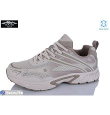 Кросівки жіночі на весну/осінь (8 пар р.36-41) бежевий  "Baas"