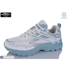 Кросівки жіночі на весну/осінь (8 пар р.36-41) бежевий  "Baas"