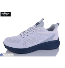 Кросівки чоловічі на літо (8 пар р.41-46) сірий  "Baas"