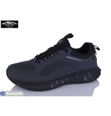 Кросівки чоловічі на літо (8 пар р.41-46) сірий  "Baas"