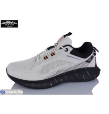 Кросівки чоловічі на літо (8 пар р.41-46) бежевий  "Baas"