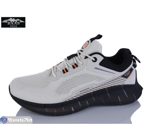 Кросівки чоловічі на літо (8 пар р.41-46) бежевий  "Baas"