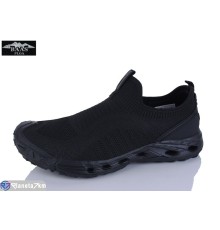 Кросівки чоловічі на літо (8 пар р.41-46) чорний  "Baas"