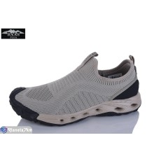 Кросівки чоловічі на літо (8 пар р.41-46) хакі  "Baas"