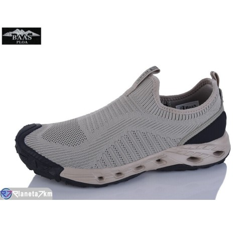 Кросівки чоловічі на літо (8 пар р.41-46) хакі  "Baas"