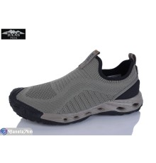 Кросівки чоловічі на літо (8 пар р.41-46) хакі  "Baas"