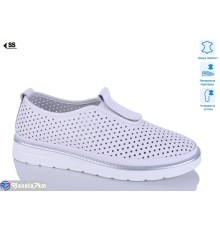 Кросівки жіночі на літо (8 пар р.36-41) білий  "KLAKSON"