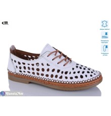 Туфлі жіночі на літо (8 пар р.36-41) білий  "KLAKSON"