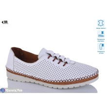 Туфлі жіночі на літо (8 пар р.36-41) білий  "KLAKSON"