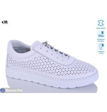 Кросівки жіночі на літо (8 пар р.36-41) білий  "KLAKSON"