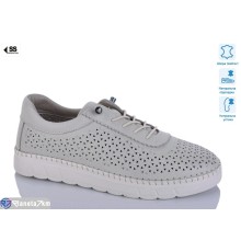 Кросівки жіночі на літо (8 пар р.36-41) бежевий  "KLAKSON"