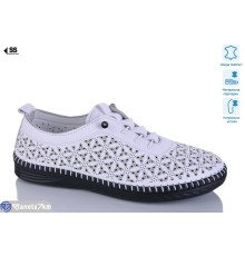 Кросівки жіночі на літо (8 пар р.36-41) білий  "KLAKSON"