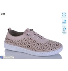 Кросівки жіночі на літо (8 пар р.36-41) рожевий  "KLAKSON"