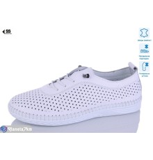 Кросівки жіночі на літо (8 пар р.36-41) білий  "KLAKSON"