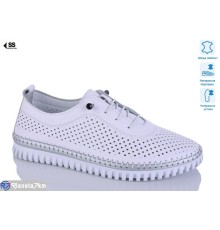 Кросівки жіночі на літо (8 пар р.36-41) білий  "KLAKSON"