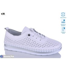 Кросівки жіночі на літо (8 пар р.36-41) білий  "KLAKSON"