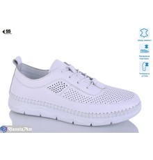 Кросівки жіночі на літо (8 пар р.36-41) білий  "KLAKSON"